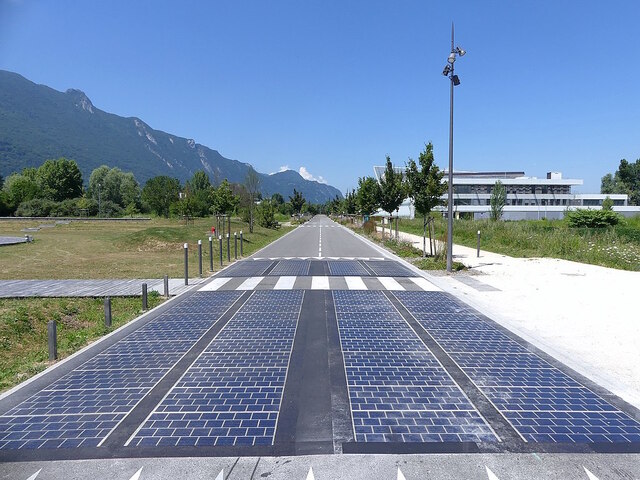 Route solaire : le grand gaspillage