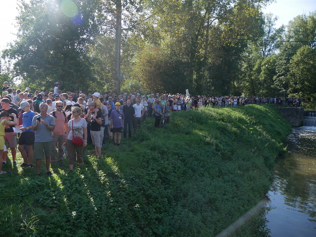 À Kolbsheim, la mobilisation ne faiblit pas contre le <span class="caps">GCO</span> de Strasbourg