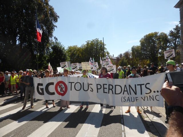 <span class="caps">GCO</span> : 200 élus appellent Emmanuel Macron à rencontrer les grévistes de la faim