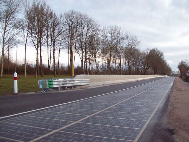 Les économies d'énergie détournées pour financer d'inutiles routes solaires