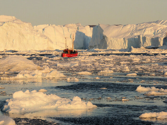 La fonte des glaces d'ici 2100 pourrait provoquer une montée des océans de deux mètres
