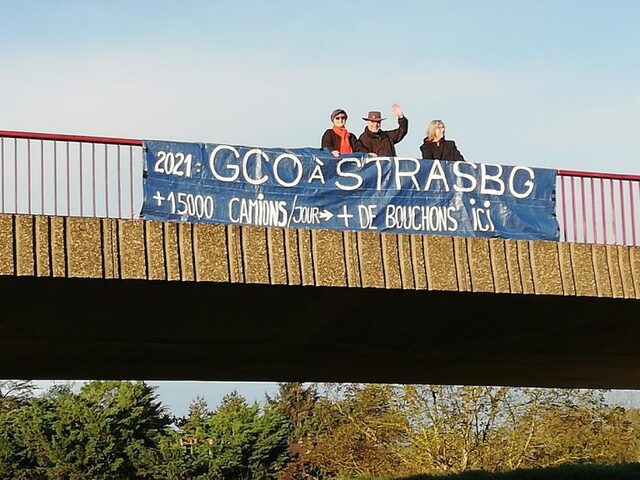 <span class="caps">GCO</span> : trois militants absous par la justice