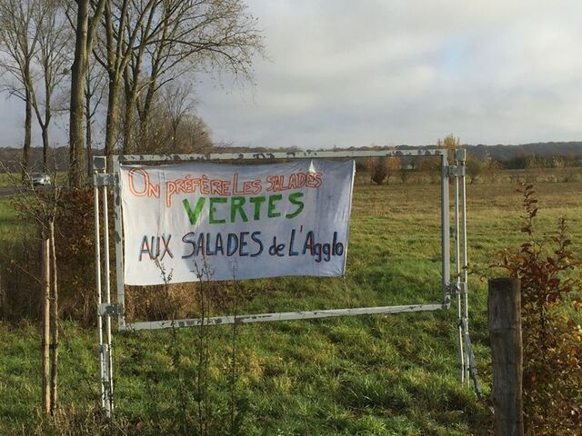 Extinction Rebellion a occupé une ferme abandonnée dans les Yvelines