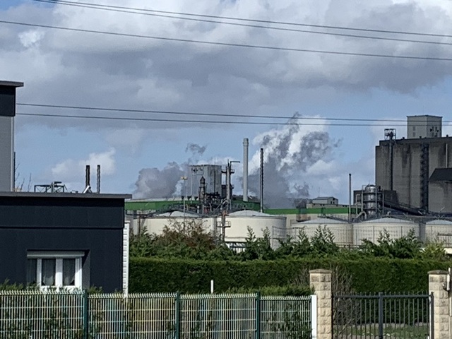 Explosion dans l'usine Saipol, classée Seveso, près de Rouen