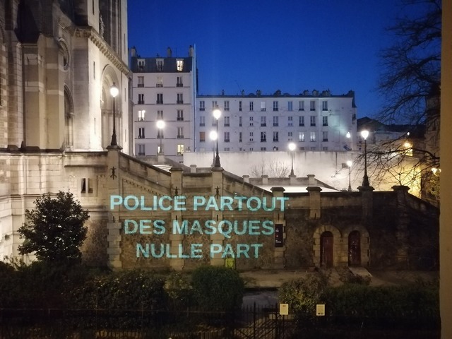 Partout en France, les «<small class="fine d-inline"> </small>manifs de confinement<small class="fine d-inline"> </small>» prennent de l'ampleur 