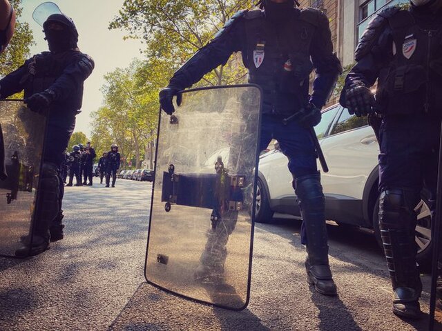 Des journalistes empêchés de travailler pendant la manifestation des Gilets jaunes