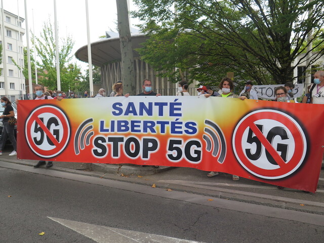 Amish ou pas, la lutte contre la 5G s'organise au niveau national
