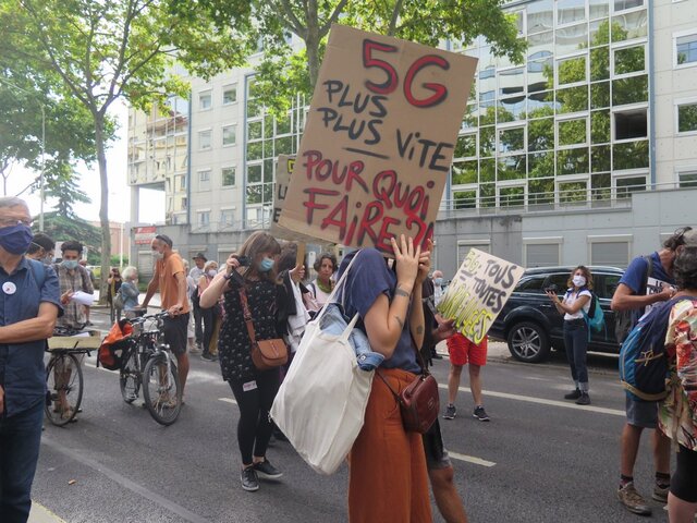 Lille décide le moratoire sur la 5G