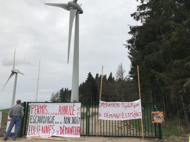 Un tribunal ordonne le démontage d'éoliennes dans l'Hérault
