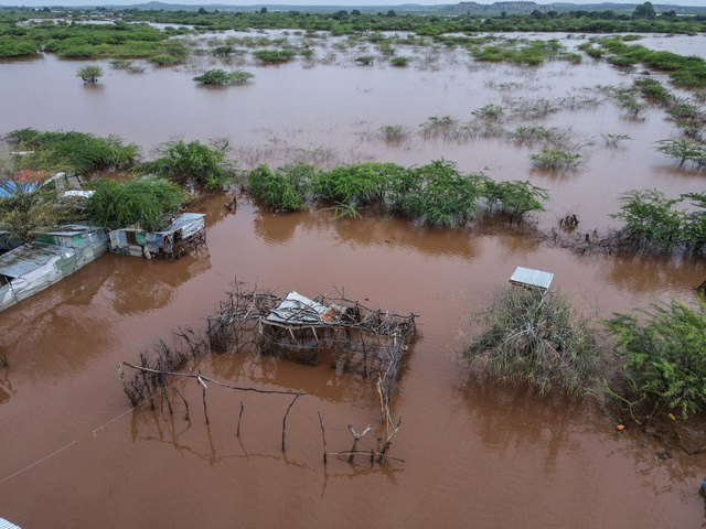 Corne de l'Afrique : 2 millions de déplacés après les inondations