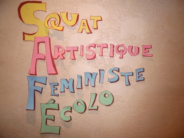 Le collectif du bonheur squatte écolo et bio