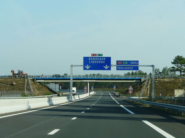 La désastreuse autoroute A 65 entre Pau et Langon continue à voir son trafic baisser
