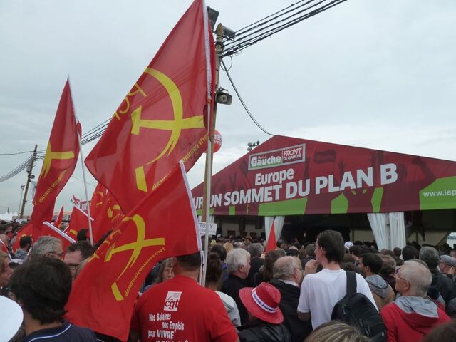 Les militants communistes ne sont pas prêts à l'union avec les écologistes