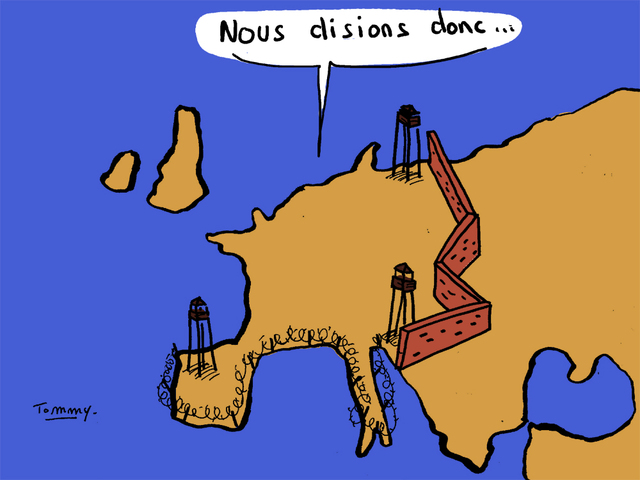 Les migrants révèlent l'absence de dialogue au sein de l'Europe et dans le monde