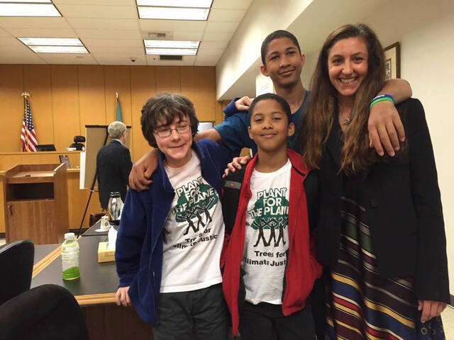 Aux Etats-Unis, des enfants gagnent un procès pour protéger le climat