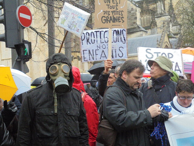 Le succès surprenant de la marche anti-pesticides à Bordeaux