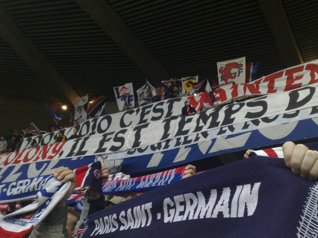 Reporterre sur Nova : <span class="caps">PSG</span>-Grignon, le match commence
