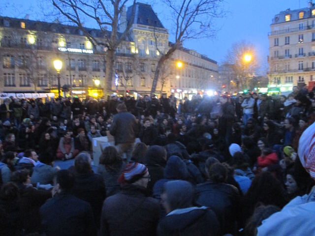 La nuit debout ne fait que commencer