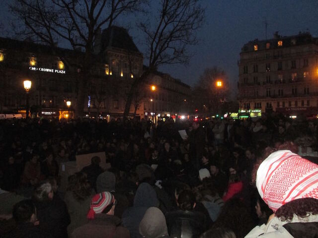 La Nuit Debout continue place de la République à Paris