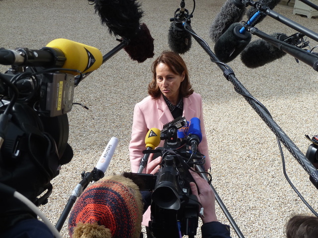 Notre-Dame-des-Landes : Ségolène Royal dit qu'il faut une nouvelle enquête publique