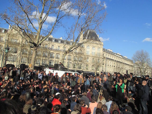 Reporterre sur Nova : Nuit debout, histoire naissante