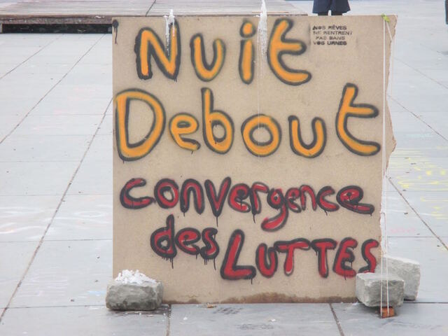 Nuit Debout sur Internet : les liens, les adresses