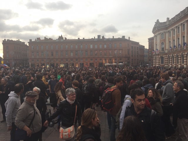 A Toulouse, contre le coup de force du 49-3 : «<small class="fine d-inline"> </small>Rien n'est fini, tout commence<small class="fine d-inline"> </small>»