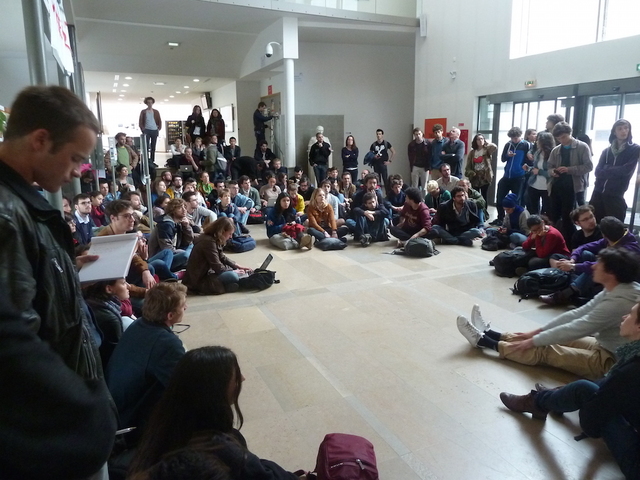 A Lyon, l'Ecole normale supérieure envoie la police contre ses élèves