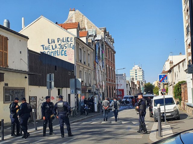 Convoi de l'eau : expulsion du squat qui devait l'accueillir à Paris