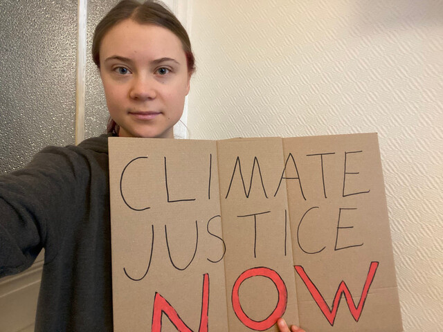Greta Thunberg arrive en France pour soutenir les luttes écologistes