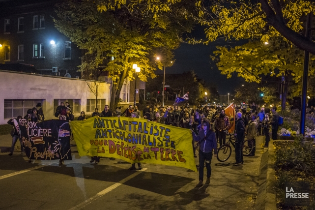 Manifestations au Canada contre le gaz de schiste
