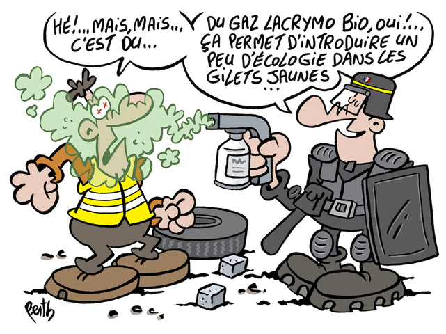 Édito des lecteurs de Reporterre : presque tous comprennent les Gilets jaunes 