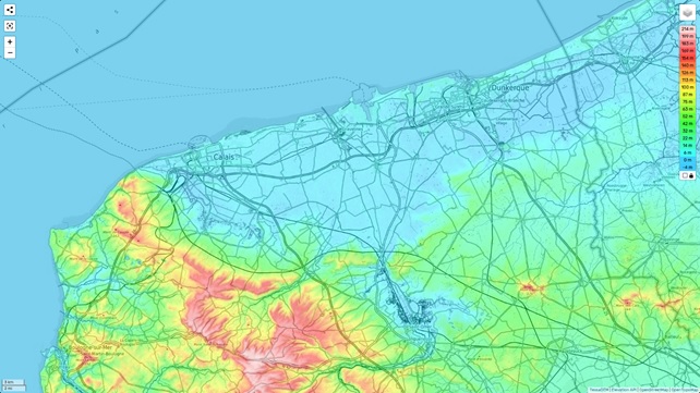 Inondations dans le Calaisis, une catastrophe annoncée, conférence à Calais (Pas-de-Calais)
