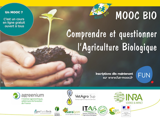Un Mooc pour apprendre l'agriculture biologique