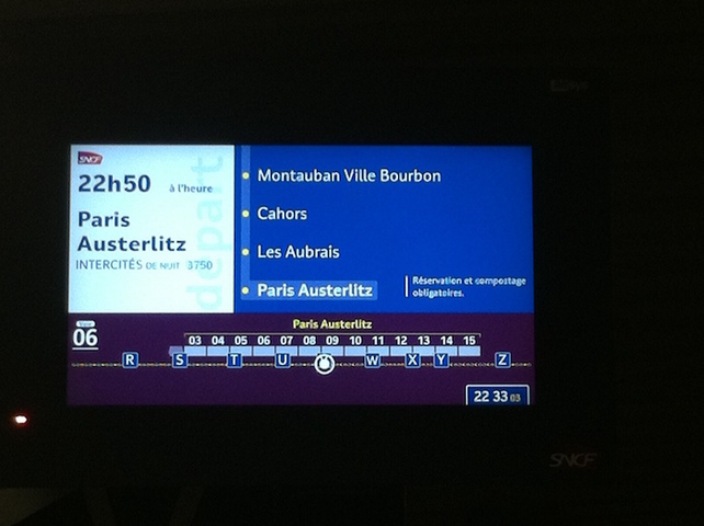 L'avenir des trains de nuit attendra la fin de l'été