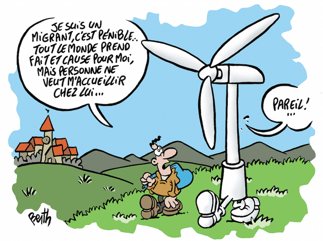 L'éolien signe la fracture entre deux visions de l'écologie