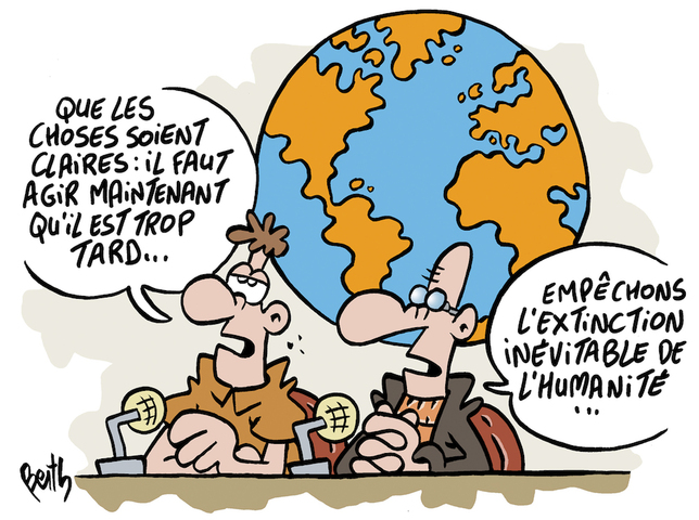 La transition écologique a échoué, vivons avec l'idée d'effondrement