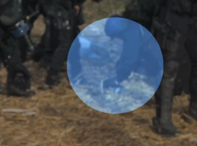 A Sivens, une video montre que des gendarmes violents accusent faussement des opposants