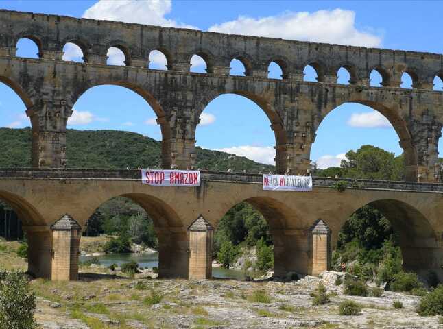 Victoire totale contre Amazon dans le Gard