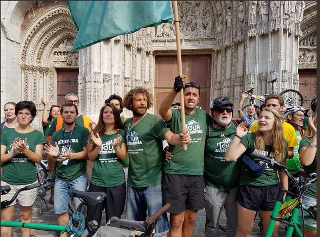 A Rouen, Alternatiba et Les Amis de la Terre actent leur rapprochement 