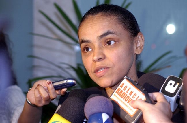 Les gênantes relations de Marina Silva, l'espoir écologiste du Brésil
