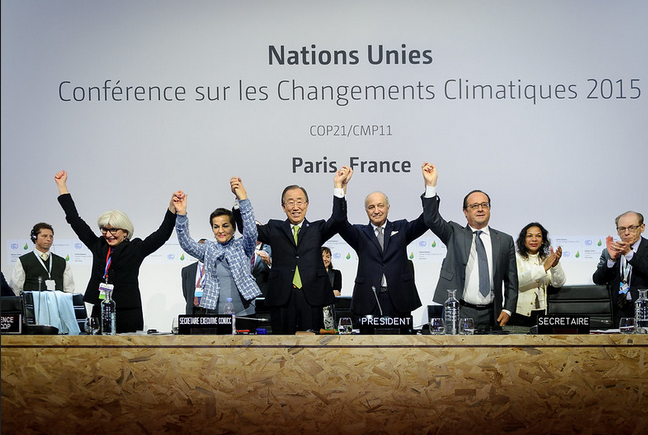 Climat : les efforts des États diminueraient de seulement 0,5<small class="fine d-inline"> </small>% les émissions de gaz à effet de serre d'ici 2030