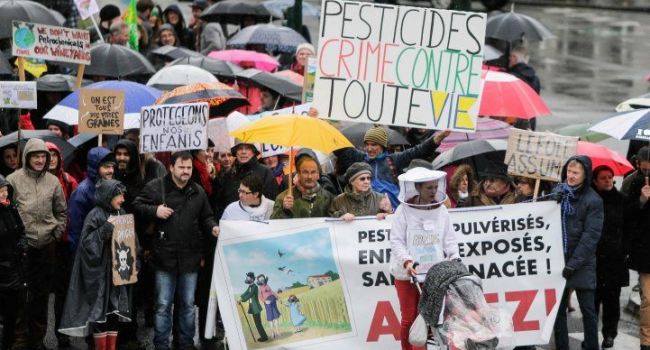 Marche stop glyphosate et tous les pesticides, à Paris