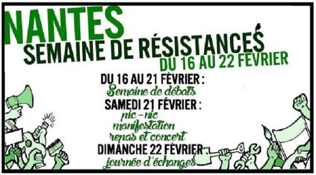 A Nantes, semaine de résistance aux violences policières