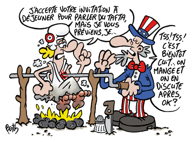 Le traité Ceta avec le Canada menace l'agriculture et l'environnement