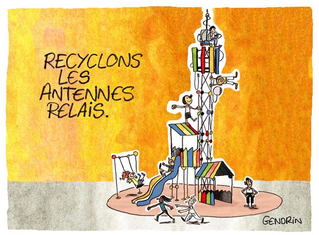 Antennes téléphoniques : des enfants italiens invoquent le principe de précaution