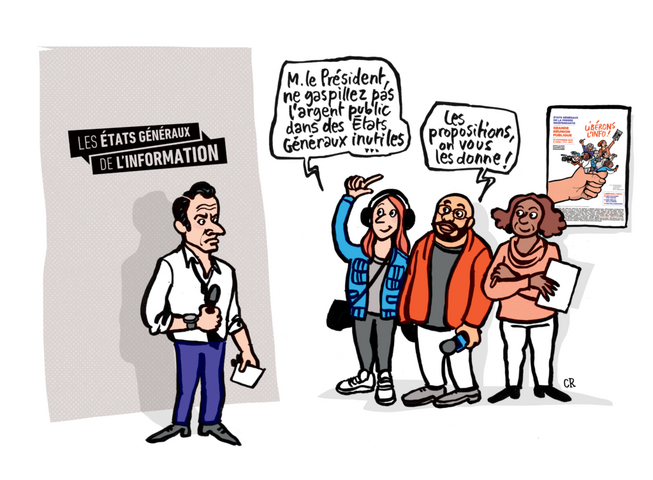 Les 59 propositions de la presse indépendante pour la liberté d'informer