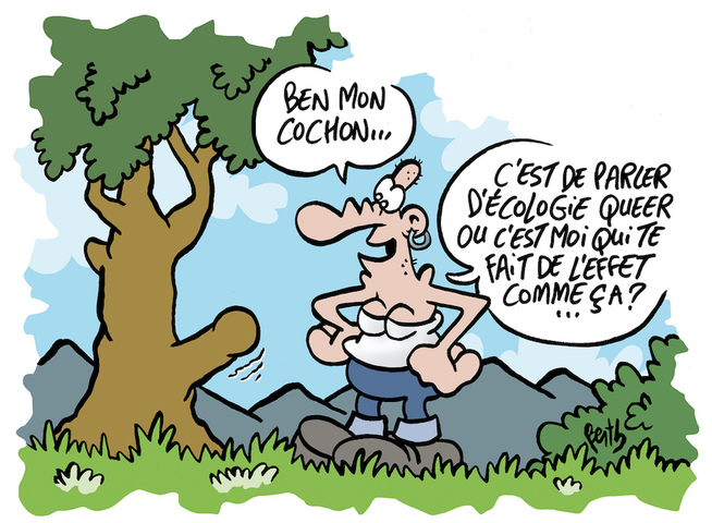 Quand le mouvement queer rencontre l'écologie