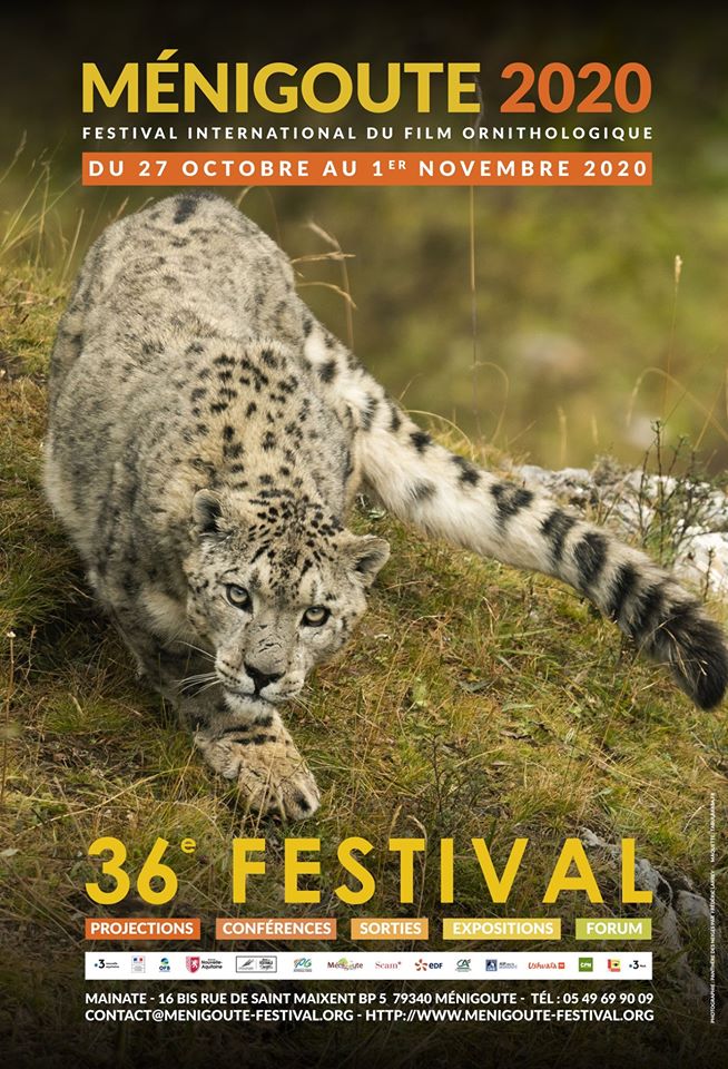 Festival international du film ornithologique, à Ménigoute (Deux-Sèvres)