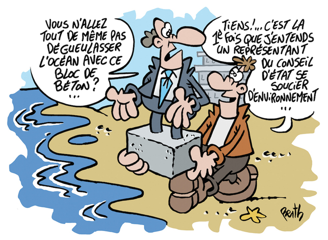 La «<small class="fine d-inline"> </small>justice<small class="fine d-inline"> </small>» du Conseil d'État<small class="fine d-inline"> </small>? Toujours du côté des bétonneurs